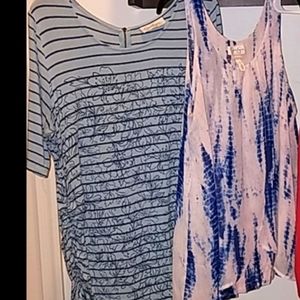 Jessica Simpson maternity & nursing/post maternity